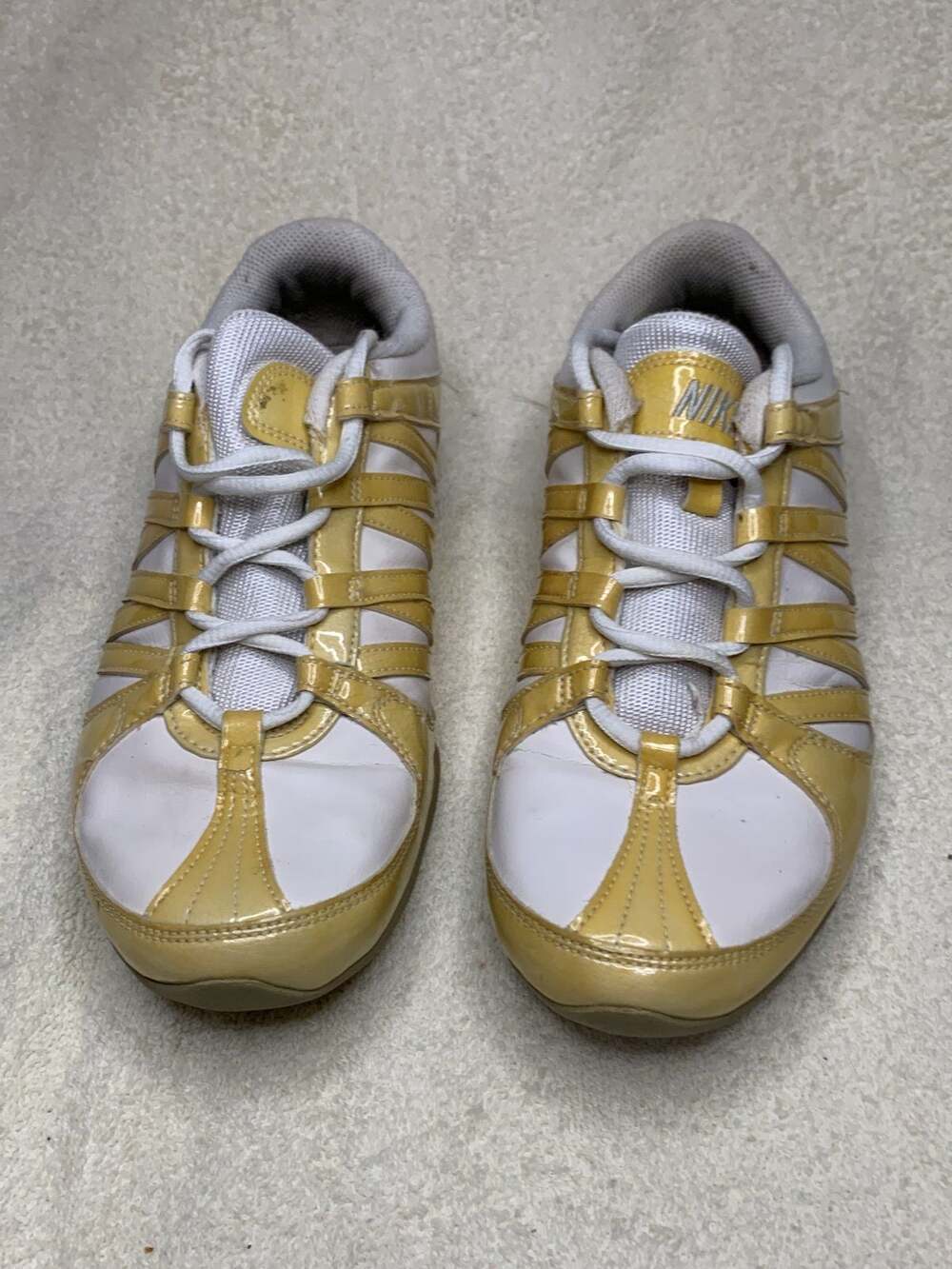Women’s Nike Cheer Flash Cheerleading Sneakers, Size 9.5